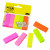 Index autoadeziv, 15 x 50mm, 100 file/culoare, 5 culori/set, POST-IT 670-5