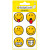 Stickere, 3 coli/set, HERLITZ Smiley World