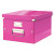 Cutie pentru arhivare, 281 x 200 x 370mm, roz, LEITZ Click & Store
