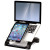Suport pentru laptop si accesorii, reglabil, 4 porturi USB, FELLOWES Smart Suites