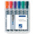 Marker pentru flipchart, 2.0mm, 6 culori/set, STAEDTLER Lumocolor 356