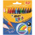 Creioane colorate - cerate, 12 culori/set, BIC
