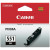 Cartus, black, CANON CLI-551Bk