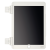 Capac cu filtru Privacy landscape pentru Multi-carcasa iPad Air, alb, LEITZ Complete