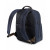 Rucsac cu 2 compartimente, piele de bovina si nylon, gri cu maro, FEDON Web