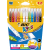 Carioci, 12 culori/set, BIC KiDS COLOUR & ERASE