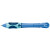 Creion mecanic, pentru dreptaci, culoare albastra, 3 mine 2mm HB, PELIKAN Griffix