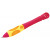 Creion mecanic, pentru dreptaci, culoare rosie, 3 mine 2mm HB, PELIKAN Griffix