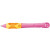 Creion mecanic, pentru dreptaci, culoare roz, 3 mine 2mm HB, PELIKAN Griffix