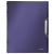 Mapa din plastic, A4, 6 separatoare, albastru-violet, LEITZ Style