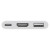 Adaptor USB-C Digital AV Multiport APPLE mj1k2zm/a, alb