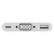 Adaptor USB-C VGA Multiport APPLE mj1l2zm/a, white
