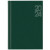 Agenda  A5, datata - zilnic, verde, ARTIBEST_EJ241205-1