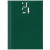 Agenda  A5, datata - zilnic, verde, hartie ivory, ARTILUX_EJ241113-1