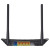 Router Wireless TP-LINK ARCHERC2 AC750, Dual-Band 300 + 433Mbps, WAN, LAN, USB 2.0, negru