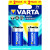 Baterii 9V, alcaline, 2 bucati, VARTA High Energy