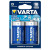 Baterii alcaline D/R20, 2 buc/blister, VARTA High Energy