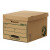 Container pentru arhivare, 260 x 325 x 375mm, kraft, FELLOWES Earth Series