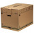 Container pentru arhivare, 406 x 457 x 457mm, kraft, FELLOWES SmoothMove