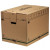 Container pentru arhivare, 457 x 457 x 609mm, kraft, FELLOWES SmoothMove