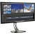 Monitor LED Philips BDM3470UP/00 34 inch 5ms black