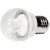 Bec LED Mini Globe E27, 5W (30W), 350LM, VERBATIM