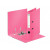 Biblioraft dublu plastifiat, 5.0cm, roz, ESSELTE  No. 1 Power
