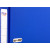 Biblioraft plastifiat, 5.0cm, albastru, PLUSS_PL50PP2-1