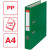 Biblioraft plastifiat 5.0cm, verde, ESSELTE Economy_81196-1