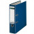 Biblioraft plastifiat, 8.0cm, albastru, LEITZ 180°