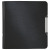 Biblioraft polyfoam, 5.0cm, negru satin, LEITZ 180° Active Style