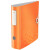 Biblioraft polyfoam, 7.5cm, portocaliu metalizat, LEITZ 180° Active Wow