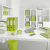 Biblioraft polyfoam, 7.5cm, verde metalizat, LEITZ 180° Active Wow