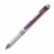 Roller cu gel, cu mecanism, 0.7mm, violet, PENTEL Pearl White