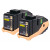 Toner, double pack, yellow, EPSON C13S050606