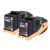 Toner, double pack, black, EPSON C13S050609