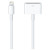 Cablu adaptor APPLE Lightning la 30 pini, 0.2m, White