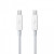 Cablu APPLE Thunderbolt, 2m, white