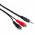 Cablu audio RCA - Jack 3.5mm HAMA, 5m