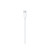 Cablu de date APPLE USB-C to Lightning Cable, 1m, white