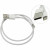 Cablu de date pentru iPhone 5/6, iPad APPLE Lightning ME291ZM/A, White