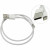 Cablu de date pentru iPhone 5/6 iPad APPLE Lightning ME818ZM/A, 1m, White