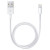 Cablu de date pentru iPhone 5/6, iPad APPLE Lightning ME291ZM/A, White