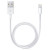 Cablu de date pentru iPhone 5/6 iPad APPLE Lightning ME818ZM/A, 1m, White