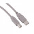 Cablu USB A-B, 1.8m, gri, HAMA