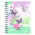 Caiet A5, matematica, 100 file, HERLITZ  Ladylike Butterfly