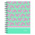 Caiet A5, matematica, 100 file, HERLITZ Ladylike Roses