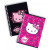 Caiet cu spira, A4, 80 file, dictando, PIGNA Premium Hello Kitty