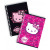 Caiet cu spira, A4, 80 file, matematica, PIGNA Premium Hello Kitty