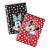 Caiet cu spira, A4, 80 file, matematica, PIGNA Premium Minnie Mouse